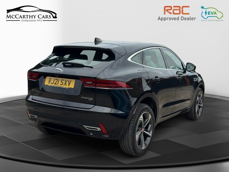 Jaguar 1.5 P300E 12.17KWH R-DYNAMIC SE SUV 5DR PETROL PLUG-IN HYBRID AWD AUTO HEATED SEATS SATNAV BLUETOOTH APPLE CARPLAY REAR CAMERA 2 OWNERS FSH 6 SERVICES 72-74 Mitcham Road