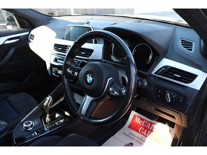 BMW 2.0 20I M SPORT X SUV 5DR PETROL DCT SDRIVE AUTO HEATED SEATS SAT NAV BLUETOOTH DAB STEREO PARKING AIDS JUST 2 OWNERS ONLY 46000 MILES FSH 6 SERVICES 72-74 Mitcham Road