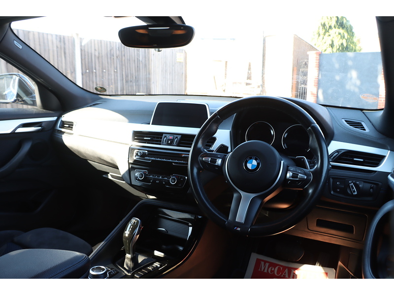 BMW 2.0 20I M SPORT X SUV 5DR PETROL DCT SDRIVE AUTO HEATED SEATS SAT NAV BLUETOOTH DAB STEREO PARKING AIDS JUST 2 OWNERS ONLY 46000 MILES FSH 6 SERVICES 72-74 Mitcham Road