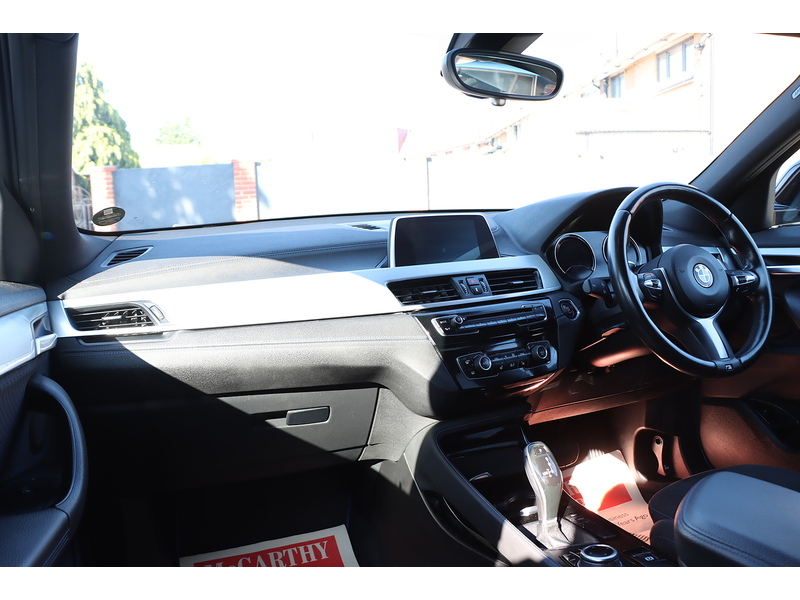 BMW 2.0 20I M SPORT X SUV 5DR PETROL DCT SDRIVE AUTO HEATED SEATS SAT NAV BLUETOOTH DAB STEREO PARKING AIDS JUST 2 OWNERS ONLY 46000 MILES FSH 6 SERVICES 72-74 Mitcham Road