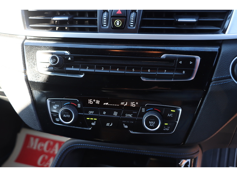 BMW 2.0 20I M SPORT X SUV 5DR PETROL DCT SDRIVE AUTO HEATED SEATS SAT NAV BLUETOOTH DAB STEREO PARKING AIDS JUST 2 OWNERS ONLY 46000 MILES FSH 6 SERVICES 72-74 Mitcham Road