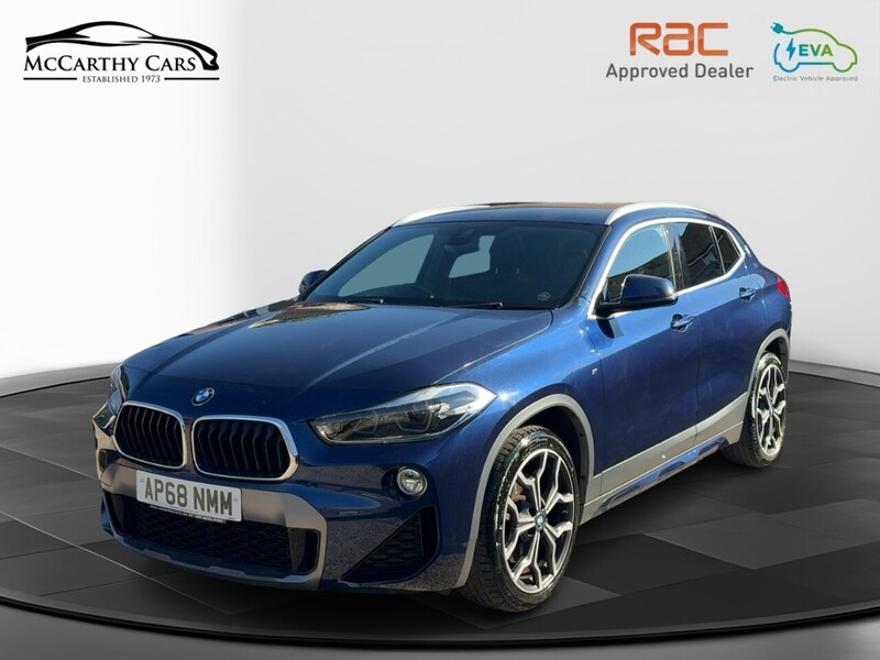 BMW 2.0 20I M SPORT X SUV 5DR PETROL DCT SDRIVE AUTO HEATED SEATS SAT NAV BLUETOOTH DAB STEREO PARKING AIDS JUST 2 OWNERS ONLY 46000 MILES FSH 6 SERVICES 72-74 Mitcham Road