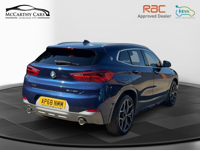 BMW 2.0 20I M SPORT X SUV 5DR PETROL DCT SDRIVE AUTO HEATED SEATS SAT NAV BLUETOOTH DAB STEREO PARKING AIDS JUST 2 OWNERS ONLY 46000 MILES FSH 6 SERVICES 72-74 Mitcham Road