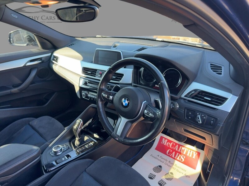 BMW 2.0 20I M SPORT X SUV 5DR PETROL DCT SDRIVE AUTO HEATED SEATS SAT NAV BLUETOOTH DAB STEREO PARKING AIDS JUST 2 OWNERS ONLY 46000 MILES FSH 6 SERVICES 72-74 Mitcham Road