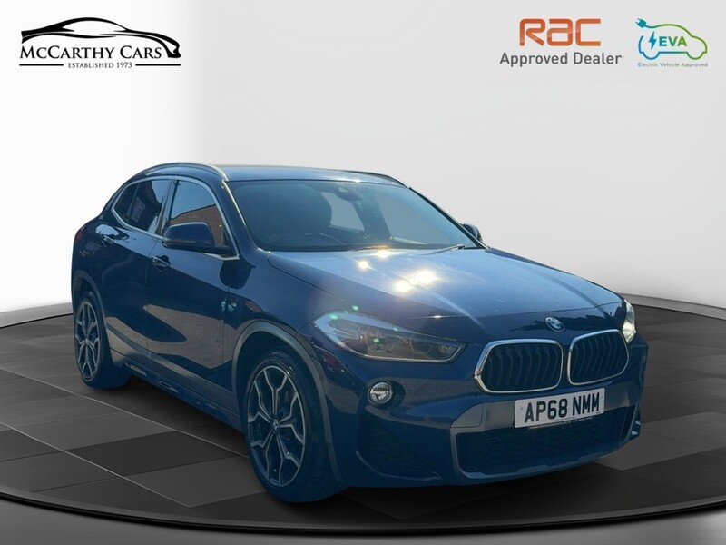 BMW 2.0 20I M SPORT X SUV 5DR PETROL DCT SDRIVE AUTO HEATED SEATS SAT NAV BLUETOOTH DAB STEREO PARKING AIDS JUST 2 OWNERS ONLY 46000 MILES FSH 6 SERVICES 72-74 Mitcham Road