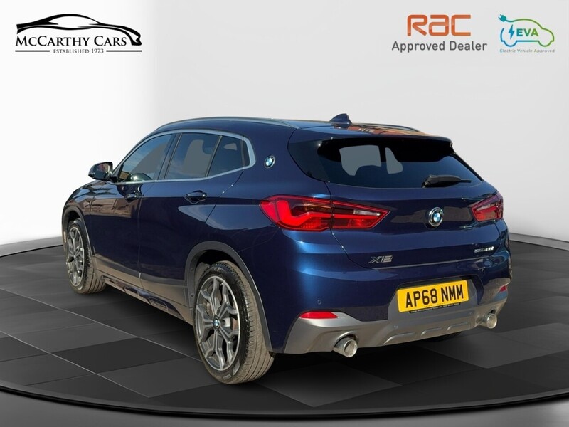 BMW 2.0 20I M SPORT X SUV 5DR PETROL DCT SDRIVE AUTO HEATED SEATS SAT NAV BLUETOOTH DAB STEREO PARKING AIDS JUST 2 OWNERS ONLY 46000 MILES FSH 6 SERVICES 72-74 Mitcham Road