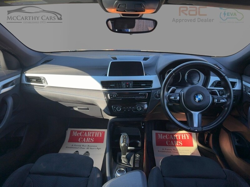 BMW 2.0 20I M SPORT X SUV 5DR PETROL DCT SDRIVE AUTO HEATED SEATS SAT NAV BLUETOOTH DAB STEREO PARKING AIDS JUST 2 OWNERS ONLY 46000 MILES FSH 6 SERVICES 72-74 Mitcham Road