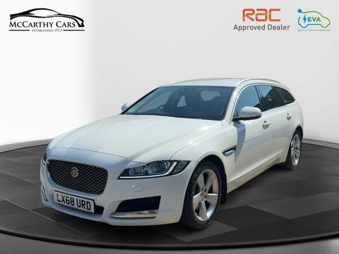 Jaguar 2.0I PORTFOLIO GPF SPORTBRAKE 5DR PETROL AUTO HEATED SEATS SAT NAV BLUETOOTH DAB STEREO REAR CAMERA PARKING AIDS ONLY 74000 MILES SH NO ULEZ CHARGE