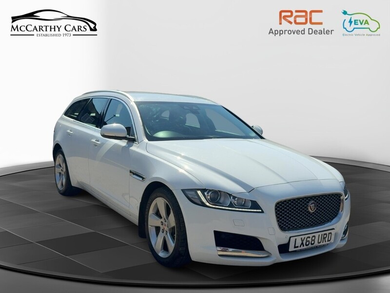 Jaguar 2.0I PORTFOLIO GPF SPORTBRAKE 5DR PETROL AUTO HEATED SEATS SATNAV BLUETOOTH DAB STEREO APPLE CARPLAY REAR CAMERA WITH PARKING AIDS ONLY 74000 MILES SH 72-74 Mitcham Road