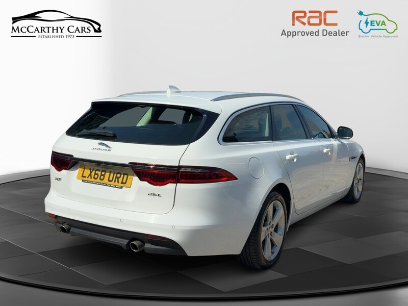 Jaguar 2.0I PORTFOLIO GPF SPORTBRAKE 5DR PETROL AUTO HEATED SEATS SATNAV BLUETOOTH DAB STEREO APPLE CARPLAY REAR CAMERA WITH PARKING AIDS ONLY 74000 MILES SH 72-74 Mitcham Road