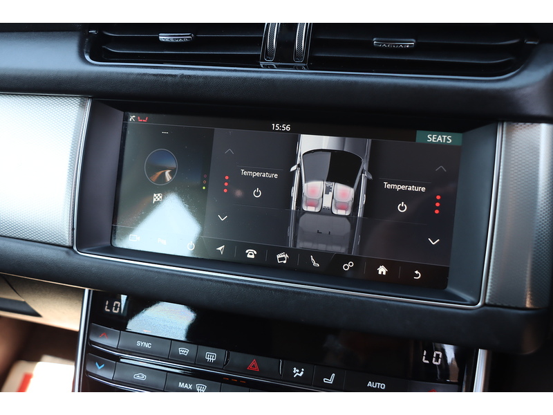 Jaguar 2.0I PORTFOLIO GPF SPORTBRAKE 5DR PETROL AUTO HEATED SEATS SATNAV BLUETOOTH DAB STEREO APPLE CARPLAY REAR CAMERA WITH PARKING AIDS ONLY 74000 MILES SH 72-74 Mitcham Road