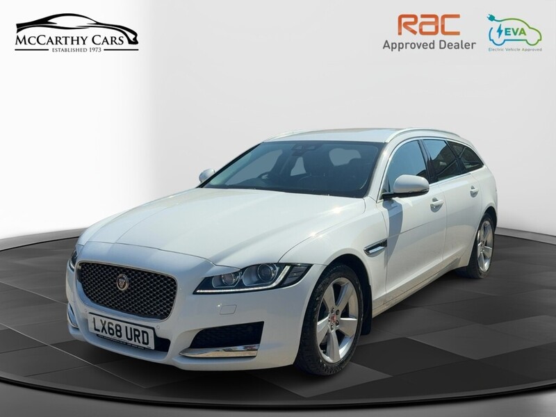 Jaguar 2.0I PORTFOLIO GPF SPORTBRAKE 5DR PETROL AUTO HEATED SEATS SATNAV BLUETOOTH DAB STEREO APPLE CARPLAY REAR CAMERA WITH PARKING AIDS ONLY 74000 MILES SH 72-74 Mitcham Road
