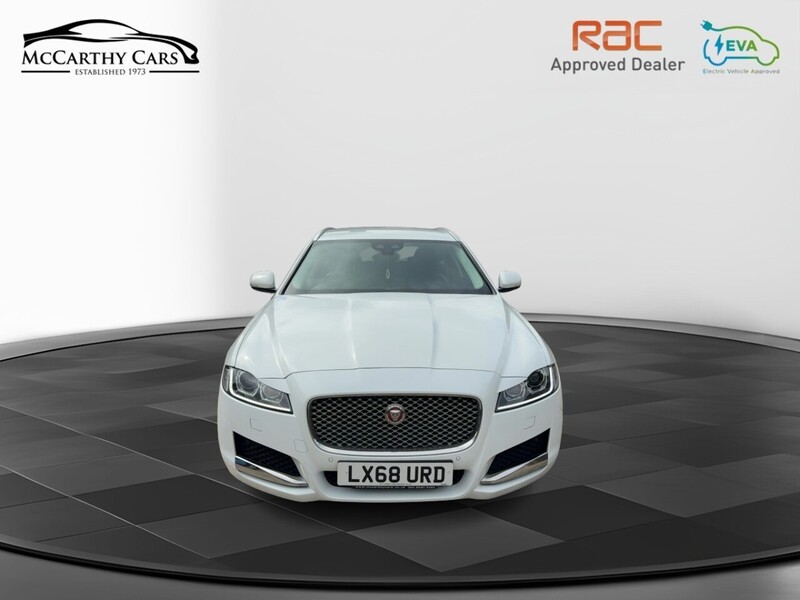 Jaguar 2.0I PORTFOLIO GPF SPORTBRAKE 5DR PETROL AUTO HEATED SEATS SATNAV BLUETOOTH DAB STEREO APPLE CARPLAY REAR CAMERA WITH PARKING AIDS ONLY 74000 MILES SH 92-96 Mitcham Road