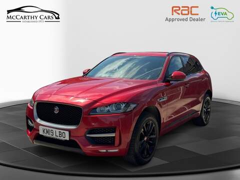 Jaguar 2.0 P250I R-SPORT SUV 5DR PETROL AWD AUTO HEATED SEATS SAT NAV DAB STEREO APPLE CARPLAY REAR CAMERA PARKING AIDS SAME OWNER FOR 3 YEARS 63000 MILES SH