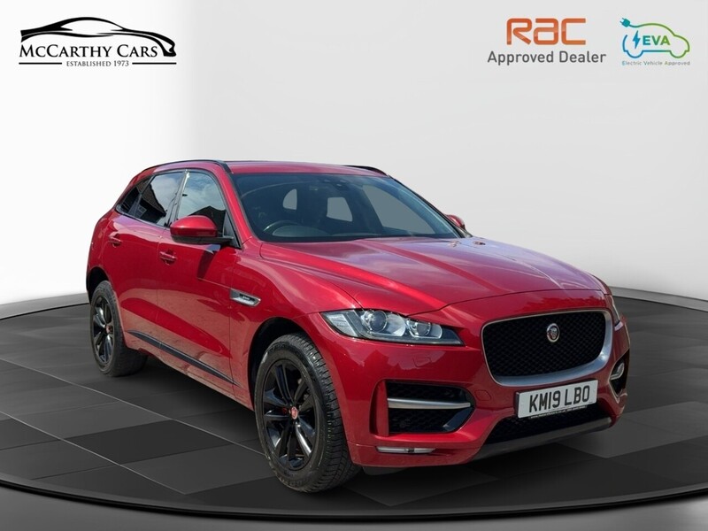 Jaguar 2.0 P250I R-SPORT SUV 5DR PETROL AWD AUTO HEATED SEATS SAT NAV DAB STEREO APPLE CARPLAY REAR CAMERA PARKING AIDS SAME OWNER FOR 3 YEARS 63000 MILES SH 72-74 Mitcham Road