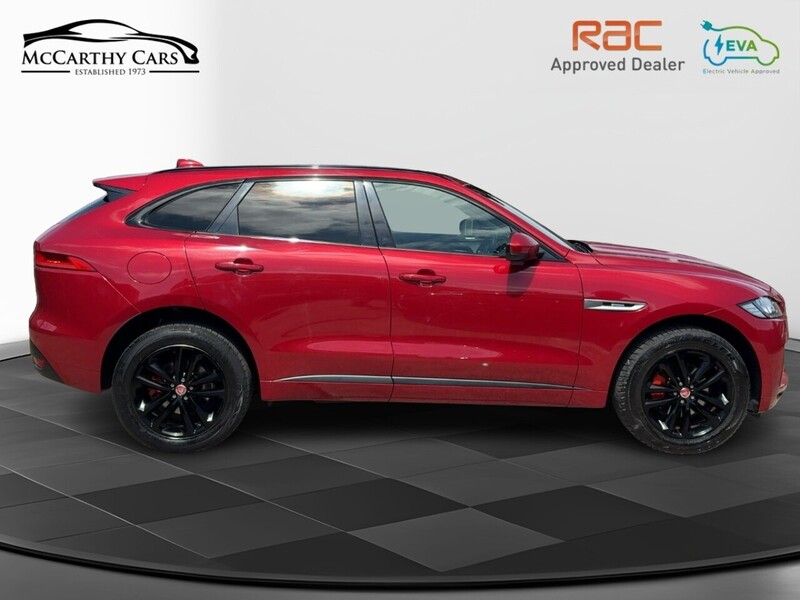 Jaguar 2.0 P250I R-SPORT SUV 5DR PETROL AWD AUTO HEATED SEATS SAT NAV DAB STEREO APPLE CARPLAY REAR CAMERA PARKING AIDS SAME OWNER FOR 3 YEARS 63000 MILES SH 72-74 Mitcham Road