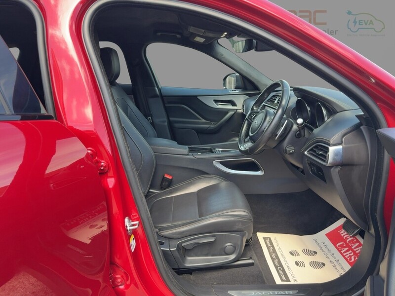 Jaguar 2.0 P250I R-SPORT SUV 5DR PETROL AWD AUTO HEATED SEATS SAT NAV DAB STEREO APPLE CARPLAY REAR CAMERA PARKING AIDS SAME OWNER FOR 3 YEARS 63000 MILES SH 72-74 Mitcham Road