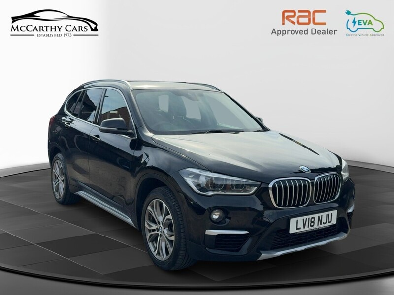 BMW 2.0 20I XLINE SUV 5DR PETROL XDRIVE AUTO HEATED SEATS SAT NAV BLUETOOTH DAB STEREO PARKING AIDS SAME OWNER FOR 3 YEARS 67000 MILES SH NO ULEZ CHARGE 72-74 Mitcham Road