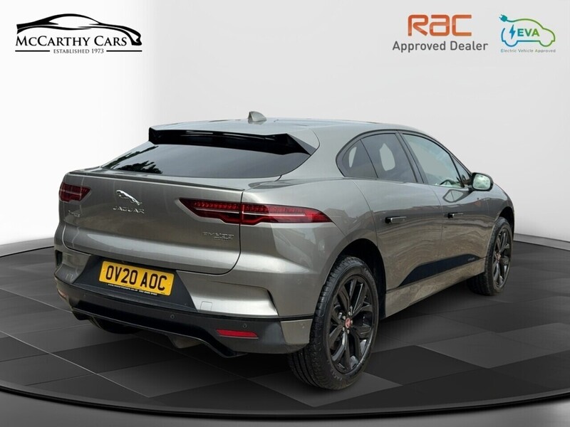 Jaguar 400 90KWH HSE SUV 5DR ELECTRIC 4WD AUTO PAN ROOF HEATED SEATS SAT NAV BLUETOOTH DAB STEREO APPLE CARPLAY REAR & 360 CAMERA PARKING AIDS 27000 MILES SH 72-74 Mitcham Road