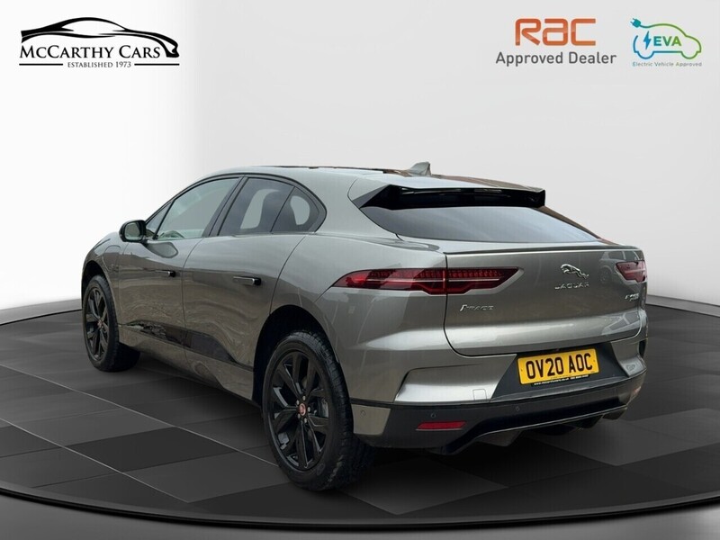 Jaguar 400 90KWH HSE SUV 5DR ELECTRIC 4WD AUTO PAN ROOF HEATED SEATS SAT NAV BLUETOOTH DAB STEREO APPLE CARPLAY REAR & 360 CAMERA PARKING AIDS 27000 MILES SH 72-74 Mitcham Road