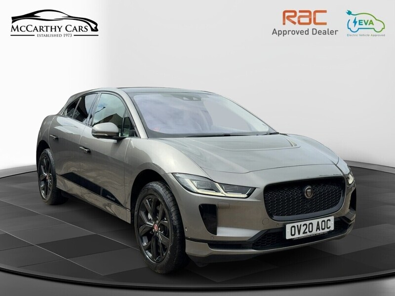 Jaguar 400 90KWH HSE SUV 5DR ELECTRIC 4WD AUTO PAN ROOF HEATED SEATS SAT NAV BLUETOOTH DAB STEREO APPLE CARPLAY REAR & 360 CAMERA PARKING AIDS 27000 MILES SH 72-74 Mitcham Road