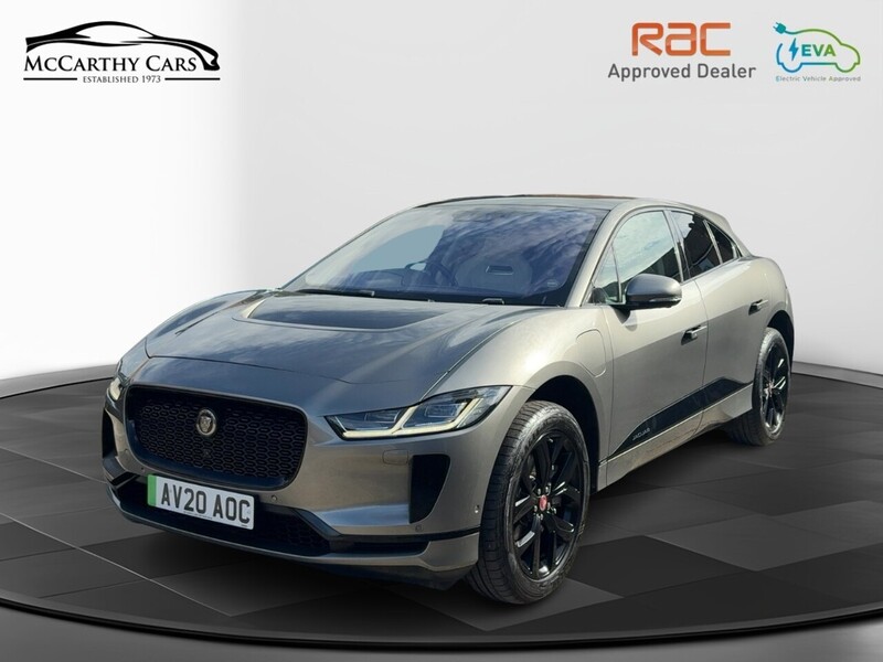 Jaguar 400 90KWH HSE SUV 5DR ELECTRIC 4WD AUTO PAN ROOF HEATED SEATS SAT NAV BLUETOOTH DAB STEREO APPLE CARPLAY REAR & 360 CAMERA PARKING AIDS 27000 MILES SH 72-74 Mitcham Road