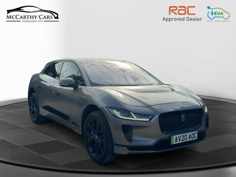 Jaguar 400 90KWH HSE SUV 5DR ELECTRIC 4WD AUTO PAN ROOF HEATED SEATS SAT NAV BLUETOOTH DAB STEREO APPLE CARPLAY REAR & 360 CAMERA PARKING AIDS 27000 MILES SH 72-74 Mitcham Road