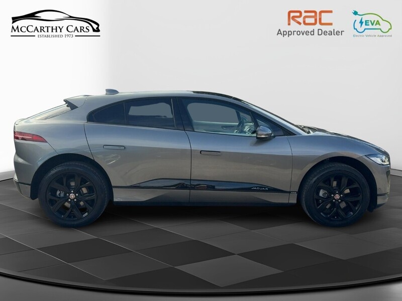 Jaguar 400 90KWH HSE SUV 5DR ELECTRIC 4WD AUTO PAN ROOF HEATED SEATS SAT NAV BLUETOOTH DAB STEREO APPLE CARPLAY REAR & 360 CAMERA PARKING AIDS 27000 MILES SH 72-74 Mitcham Road