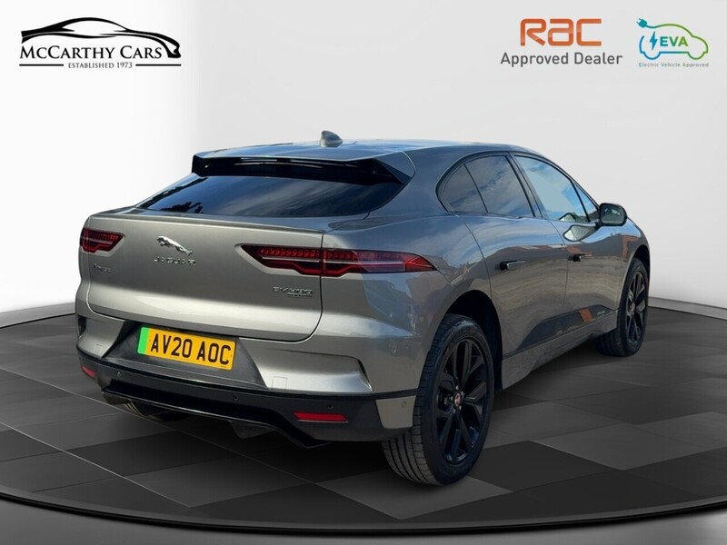 Jaguar 400 90KWH HSE SUV 5DR ELECTRIC 4WD AUTO PAN ROOF HEATED SEATS SAT NAV BLUETOOTH DAB STEREO APPLE CARPLAY REAR & 360 CAMERA PARKING AIDS 27000 MILES SH 72-74 Mitcham Road
