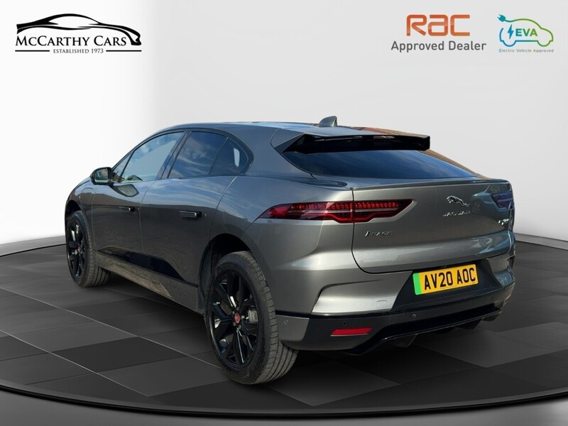 Jaguar 400 90KWH HSE SUV 5DR ELECTRIC 4WD AUTO PAN ROOF HEATED SEATS SAT NAV BLUETOOTH DAB STEREO APPLE CARPLAY REAR & 360 CAMERA PARKING AIDS 27000 MILES SH 72-74 Mitcham Road