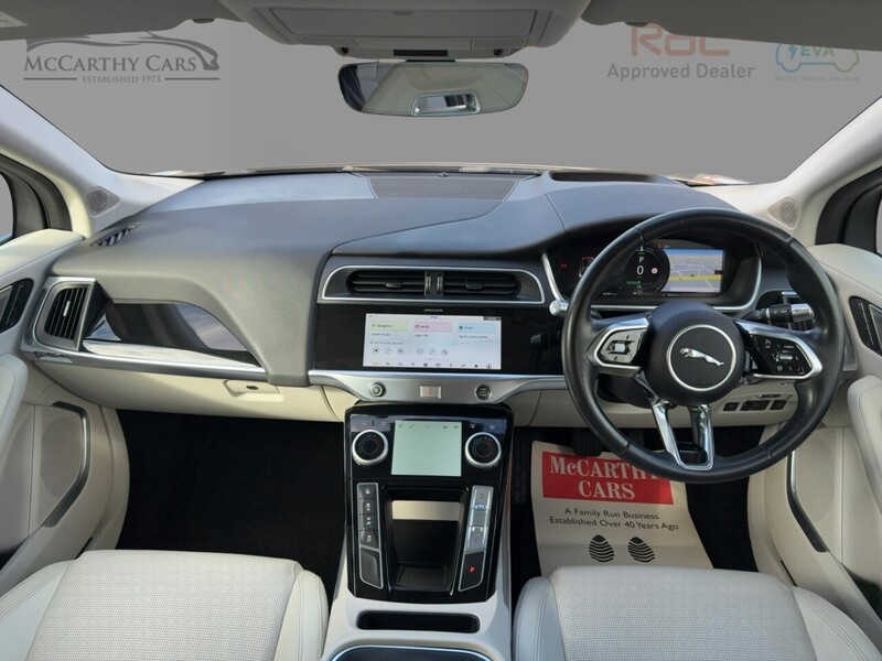 Jaguar 400 90KWH HSE SUV 5DR ELECTRIC 4WD AUTO PAN ROOF HEATED SEATS SAT NAV BLUETOOTH DAB STEREO APPLE CARPLAY REAR & 360 CAMERA PARKING AIDS 27000 MILES SH 72-74 Mitcham Road