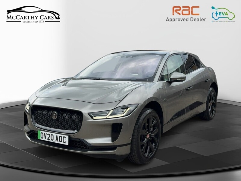 Jaguar 400 90KWH HSE SUV 5DR ELECTRIC 4WD AUTO PAN ROOF HEATED SEATS SAT NAV BLUETOOTH DAB STEREO APPLE CARPLAY REAR & 360 CAMERA PARKING AIDS 27000 MILES SH 72-74 Mitcham Road