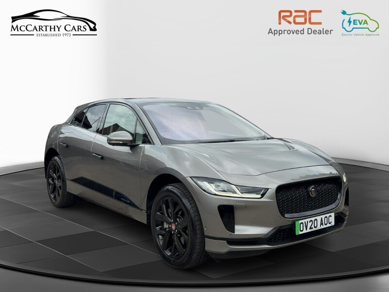 Jaguar 400 90KWH HSE SUV 5DR ELECTRIC 4WD AUTO PAN ROOF HEATED SEATS SAT NAV BLUETOOTH DAB STEREO APPLE CARPLAY REAR & 360 CAMERA PARKING AIDS 27000 MILES SH 72-74 Mitcham Road