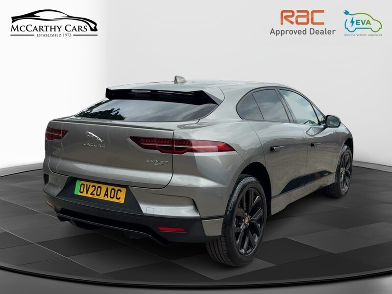 Jaguar 400 90KWH HSE SUV 5DR ELECTRIC 4WD AUTO PAN ROOF HEATED SEATS SAT NAV BLUETOOTH DAB STEREO APPLE CARPLAY REAR & 360 CAMERA PARKING AIDS 27000 MILES SH 72-74 Mitcham Road