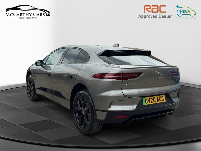 Jaguar 400 90KWH HSE SUV 5DR ELECTRIC 4WD AUTO PAN ROOF HEATED SEATS SAT NAV BLUETOOTH DAB STEREO APPLE CARPLAY REAR & 360 CAMERA PARKING AIDS 27000 MILES SH 72-74 Mitcham Road