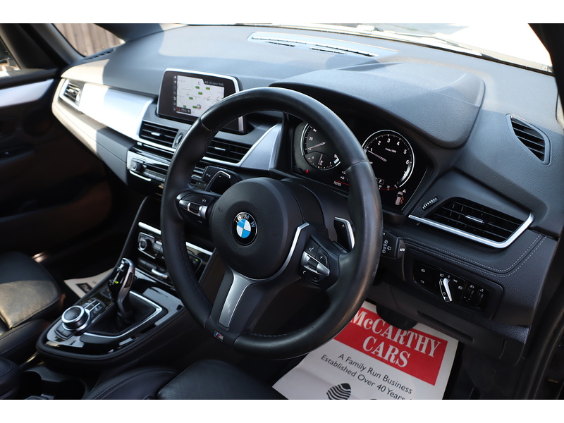 BMW 220I 2.0 GPF M SPORT MPV 5DR PETROL DCT AUTO 7 SEATER HEATED SEATS SATNAV BLUETOOTH DAB STEREO PARKING AIDS SAME OWNER FOR 4 YEARS ONLY 78000 MILES SH 72-74 Mitcham Road