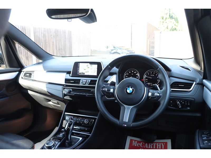 BMW 220I 2.0 GPF M SPORT MPV 5DR PETROL DCT AUTO 7 SEATER HEATED SEATS SATNAV BLUETOOTH DAB STEREO PARKING AIDS SAME OWNER FOR 4 YEARS ONLY 78000 MILES SH 72-74 Mitcham Road