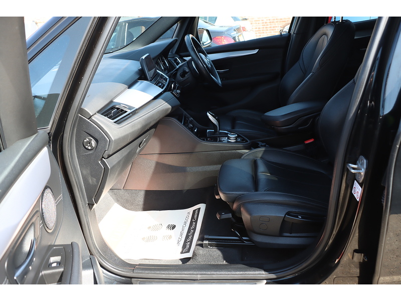 BMW 220I 2.0 GPF M SPORT MPV 5DR PETROL DCT AUTO 7 SEATER HEATED SEATS SATNAV BLUETOOTH DAB STEREO PARKING AIDS SAME OWNER FOR 4 YEARS ONLY 78000 MILES SH 72-74 Mitcham Road