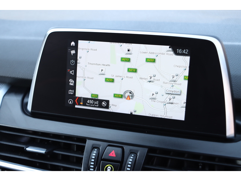 BMW 220I 2.0 GPF M SPORT MPV 5DR PETROL DCT AUTO 7 SEATER HEATED SEATS SATNAV BLUETOOTH DAB STEREO PARKING AIDS SAME OWNER FOR 4 YEARS ONLY 78000 MILES SH 72-74 Mitcham Road