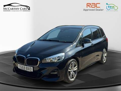 BMW 220I 2.0 GPF M SPORT MPV 5DR PETROL DCT AUTO 7 SEATER HEATED SEATS SATNAV BLUETOOTH DAB STEREO PARKING AIDS SAME OWNER FOR 4 YEARS ONLY 78000 MILES SH