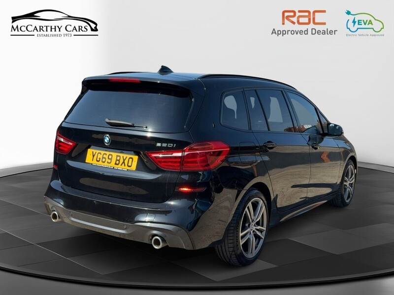 BMW 220I 2.0 GPF M SPORT MPV 5DR PETROL DCT AUTO 7 SEATER HEATED SEATS SATNAV BLUETOOTH DAB STEREO PARKING AIDS SAME OWNER FOR 4 YEARS ONLY 78000 MILES SH 72-74 Mitcham Road