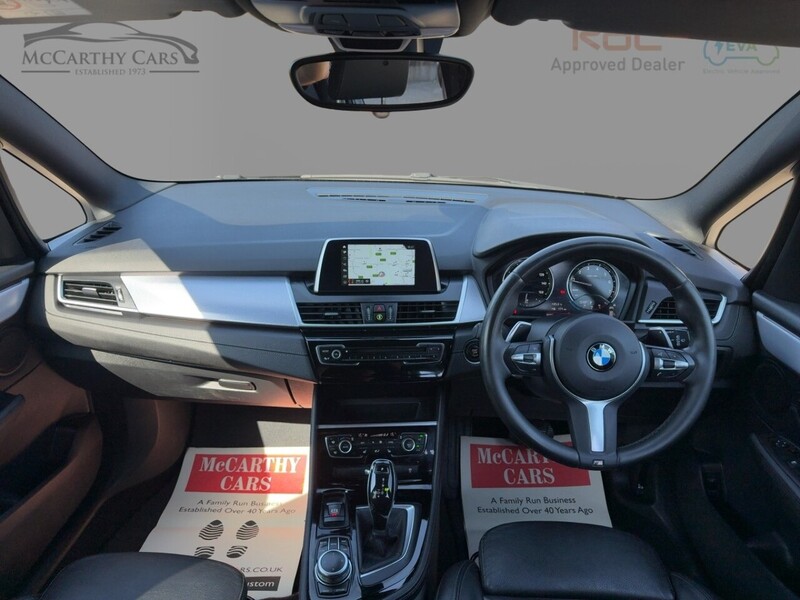BMW 220I 2.0 GPF M SPORT MPV 5DR PETROL DCT AUTO 7 SEATER HEATED SEATS SATNAV BLUETOOTH DAB STEREO PARKING AIDS SAME OWNER FOR 4 YEARS ONLY 78000 MILES SH 72-74 Mitcham Road