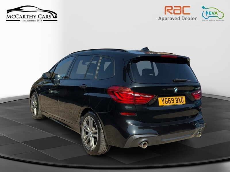 BMW 220I 2.0 GPF M SPORT MPV 5DR PETROL DCT AUTO 7 SEATER HEATED SEATS SATNAV BLUETOOTH DAB STEREO PARKING AIDS SAME OWNER FOR 4 YEARS ONLY 78000 MILES SH 72-74 Mitcham Road