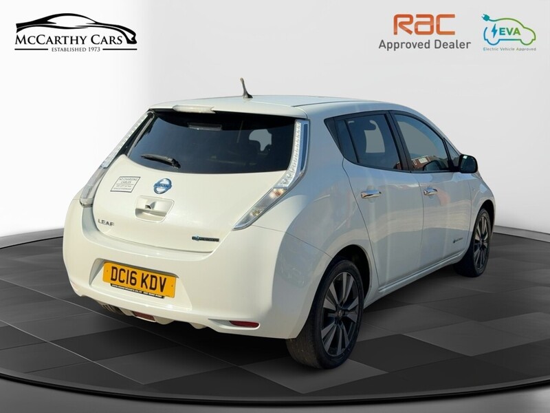 Nissan 30kWh Tekna Hatchback 5dr Electric Auto (109 bhp) 92-96 Mitcham Road