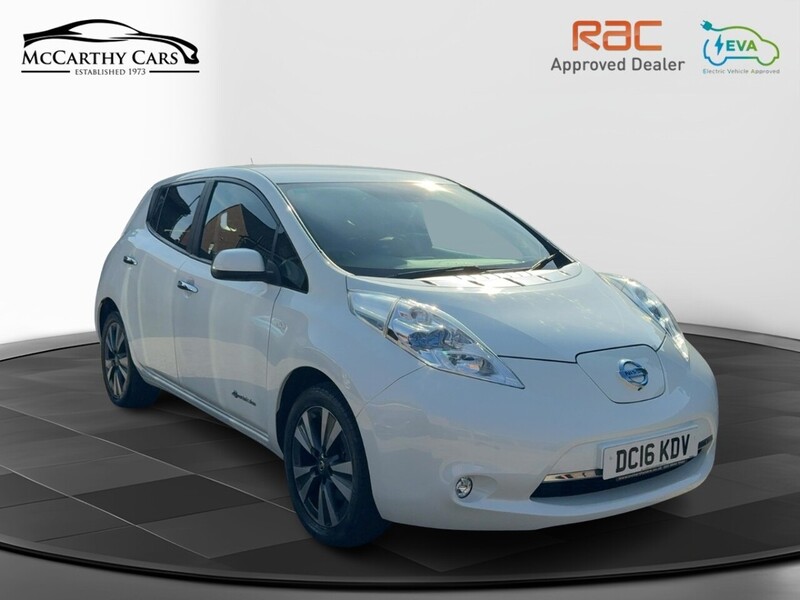 Nissan 30kWh Tekna Hatchback 5dr Electric Auto (109 bhp) 92-96 Mitcham Road