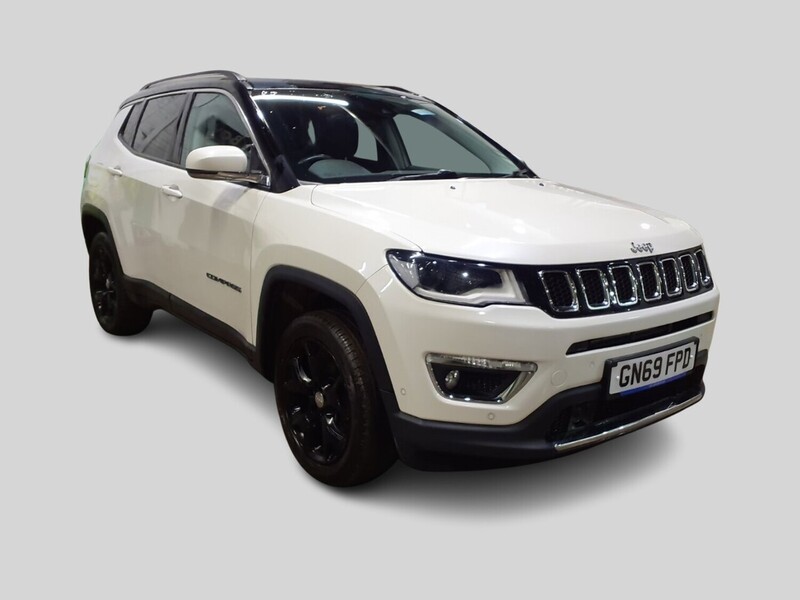 Jeep 1.4T MultiAirII Limited SUV 5dr Petrol Auto 4WD Euro 6 (s/s) (170 ps) 72-74 Mitcham Road