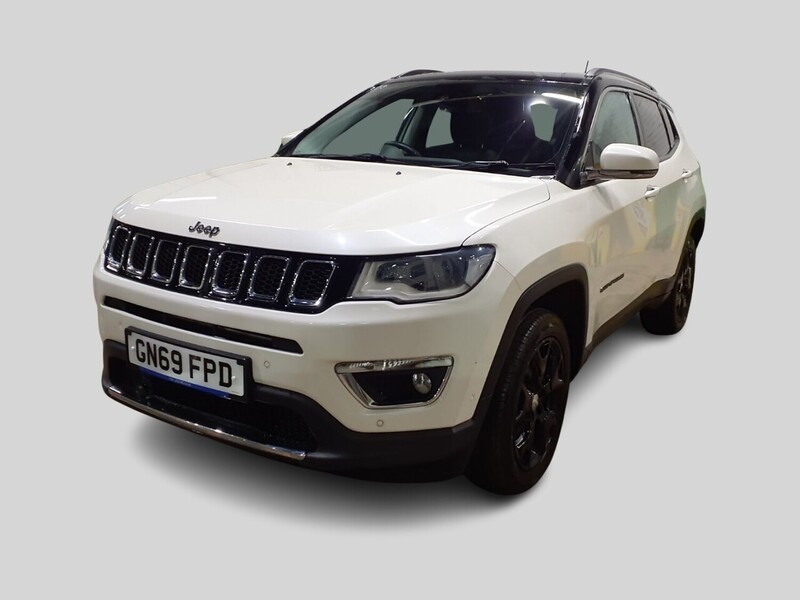 Jeep 1.4T MultiAirII Limited SUV 5dr Petrol Auto 4WD Euro 6 (s/s) (170 ps) 72-74 Mitcham Road