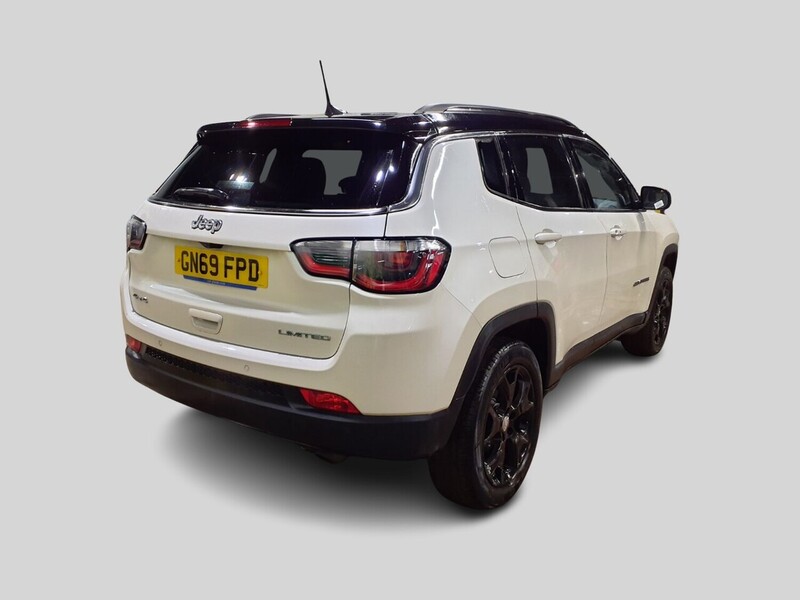 Jeep 1.4T MultiAirII Limited SUV 5dr Petrol Auto 4WD Euro 6 (s/s) (170 ps) 72-74 Mitcham Road