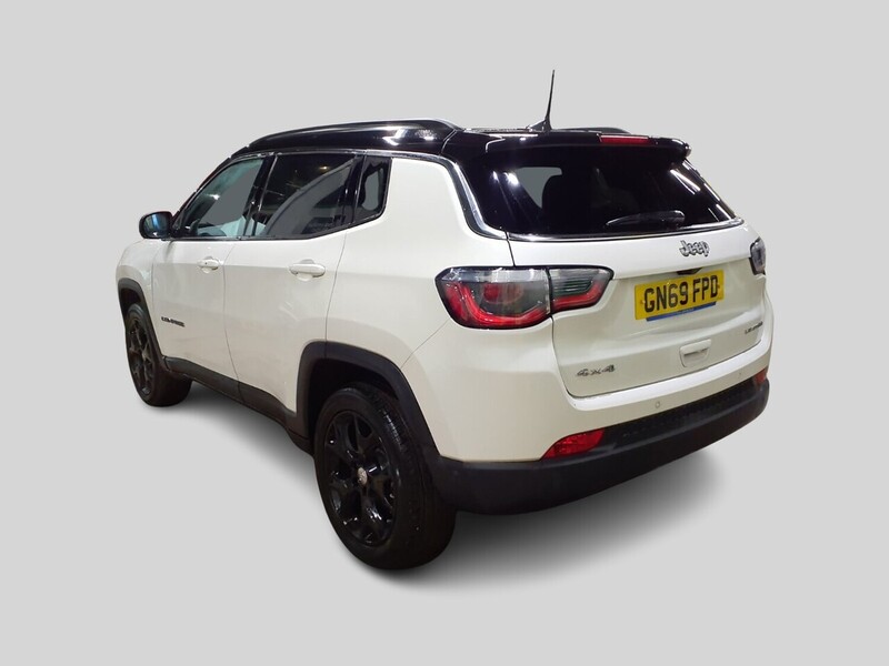 Jeep 1.4T MultiAirII Limited SUV 5dr Petrol Auto 4WD Euro 6 (s/s) (170 ps) 72-74 Mitcham Road