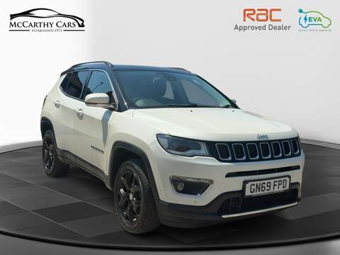 Jeep 1.4T MultiAirII Limited SUV 5dr Petrol Auto 4WD Euro 6 (s/s) (170 ps)